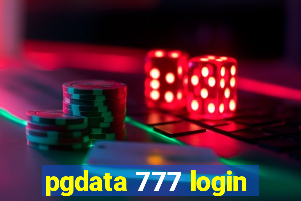 pgdata 777 login